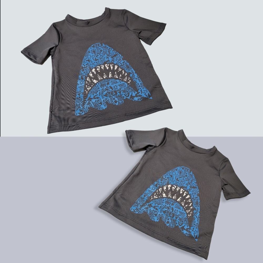 Bundle of 2 Cat & Jack Rash Guard Top 12M